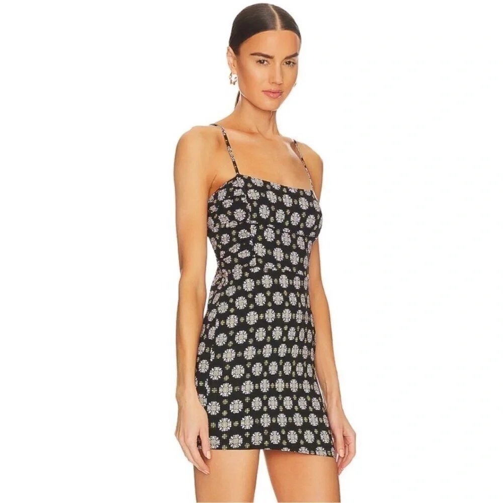 Free People Center of Attention Mini Dressss
